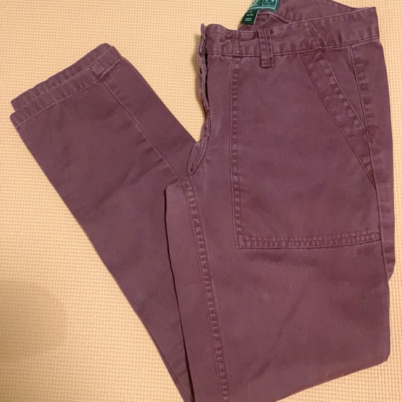 Roots Cotton Pants - Picture 1 of 4